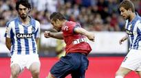 Europe hopefuls Real Sociedad held to 0-0 draw at Osasuna