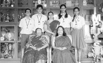 Four Chinmaya students to visit US University