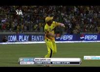 Super Kings lose Vijay after brisk start