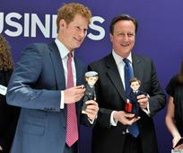 PHOTOS: Prince Harry's New York Trip Involves Double-Decker Bus, Lots Of Presents