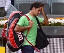 Federer reels from Nishikori shock