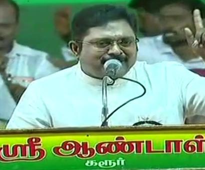 TTV's road to fighting polls fraught with legal issues TTV's road to fighting polls fraught with legal issues