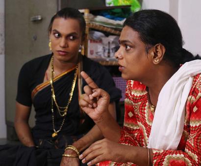 The mother who has won India's heart The mother who has won India's heart