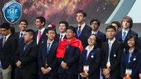 Vietnam wins prizes at Intel science fair for school students