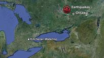 Eastern Ontario earthquake felt in Waterloo Region May 17, 2013 7:03 PM ET Several people in Waterloo Region have reported feeling tremors or shaking after two earthquakes were reported by federal authorities in Ont