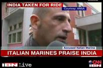 Watch: Italian marine praises India, calls it a great democratic country