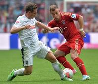 Bayern and Dortmund seal narrow win in German Bundesliga