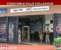 Delhi Police officer shoots self