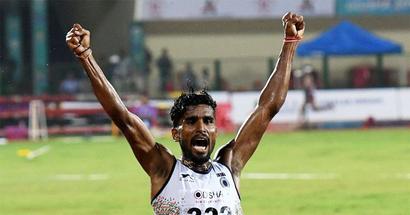 Athletics Nationals: Lakshmanan wins gold in 5000m; New records made Athletics Nationals: Lakshmanan wins gold in 5000m; New records made