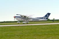 Cessna completes first production flight of Turbo Skylane 182 JT-A aircraft