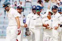 Not a pitched battle between India, Aus