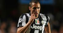 Juve suffer Chiellini blow