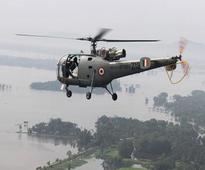 Maoists in Chhatisgarh fire 10 rounds at BSF helicopter