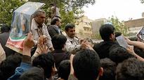 Iranian President Ahmadinejad unhurt after helicopter accident