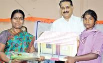 DSVS Trust hands over model houses