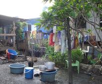 Water Shortage Hits Pacific Women