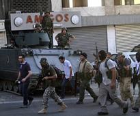 Sunnis, Shiites clash in Lebanese town