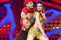 Shefali Zariwala, Parag Tyagi sweat it out