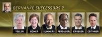 Placing Odds on Who Will Succeed Bernanke
