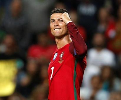 Football PHOTOS: Ronaldo, Lukaku shine with hat-tricks Football PHOTOS: Ronaldo, Lukaku shine with hat-tricks
