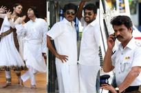 100 for Viswaroopam and 50 for 'Kedi billa Killadi Ranga' and 'Chennaiyil Oru Naal'