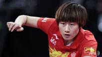 Table tennis: Chinese stars dominate world openers