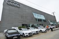 Audi drives SUVs beyond India's big cities to overtake BMW