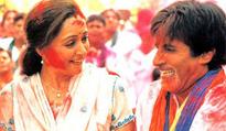 Bollywood wishes a happy, colourful and waterless Holi to all!