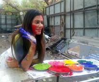Bollywood calls for dry Holi