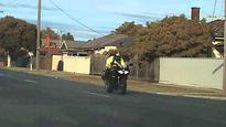 'Threats' over biker identification call