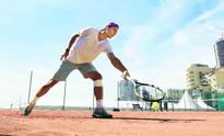 Rafa Nadal back at hunting ground