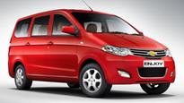 Launched: Chevrolet Enjoy