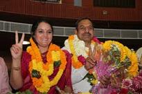 SDMC: Sarita Choudhary of BJP elected Mayor