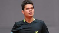Milos Raonic can't close deal in 3rd set tiebreak at Madrid Open