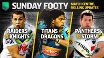 Panthers, Titans, Raiders win