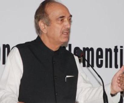 Modi's elevation threat to BJP: Azad