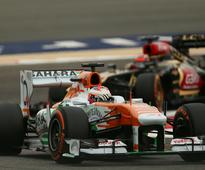Reaction: FInd, McL, STR, Saub