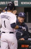 Cobb allows three hits in 8 1/3 innings, Zobrist drives in two runs to lead Rays over Yankees, 3-0