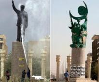 Journo recalls the fall of Baghdad
