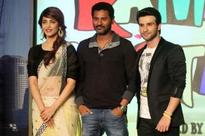 Prabhu Deva happy to make love story