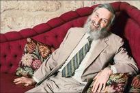 Recollecting H.R.F. Keating over mint tea