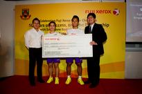 Fuji Xerox awards Singapore Badminton Association S$35,000 in sponsorship