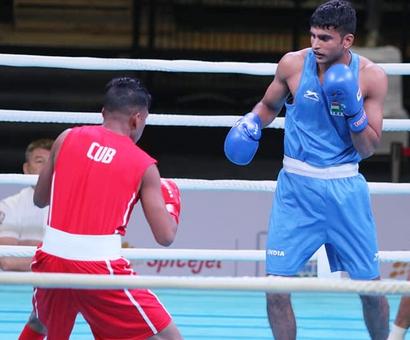 The farmer's son and India's big boxing hope The farmer's son and India's big boxing hope