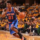 Knicks' Shumpert says he's Game 4 go despite sore knee