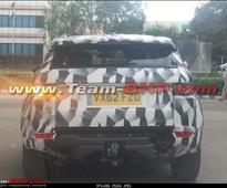 Range Rover Evoque XL spied in India