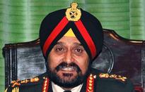 Army Chief General Bikram Singh briefs Cabinet on Chinese incursion