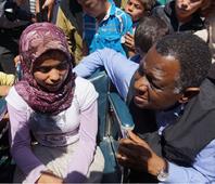 UN Population Fund chief calls for resolution of Syrian conflict