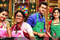 TV stars cook up a storm