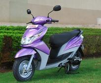 Honda two-wheeler sales shoot up by 31 per cent