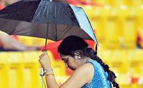 Heavy rain dampens saturday spirit